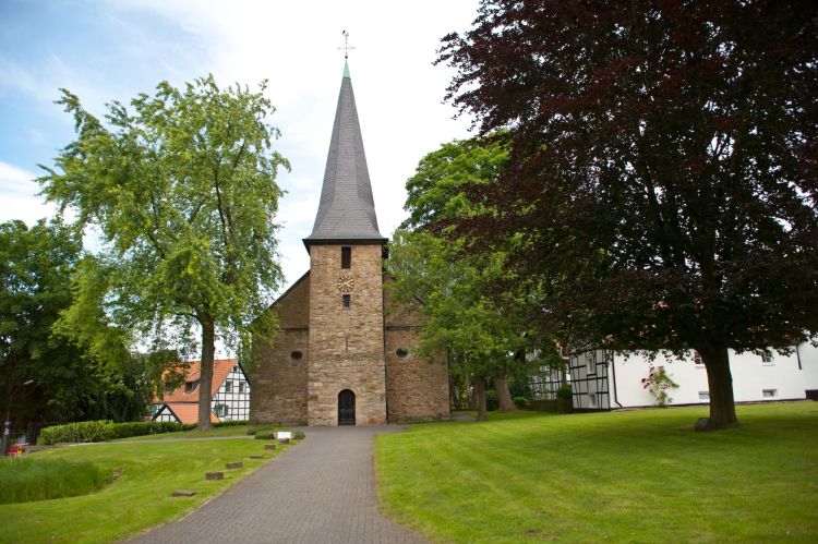 Die evangelische Kirche in Dortmund Bodelschwingh